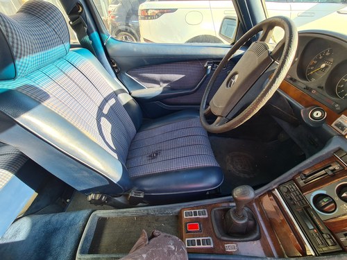 1979 Mercedes-Benz 280 SE W116 LHD zum Verkauf (Bild 25 von 78)