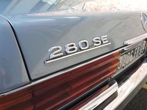 1973 Mercedes-Benz 280 SE (W116) In vendita (immagine 57 di 113)