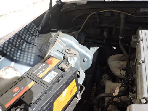 1973 Mercedes-Benz 280 SE (W116) In vendita (immagine 91 di 113)