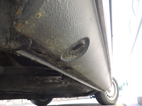 1973 Mercedes-Benz 280 SE (W116) In vendita (immagine 85 di 113)