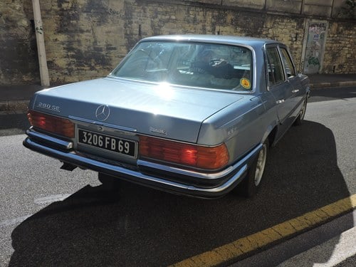 1973 Mercedes-Benz 280 SE (W116) In vendita (immagine 14 di 113)