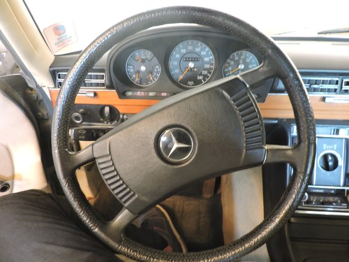1973 Mercedes-Benz 280 SE (W116) In vendita (immagine 44 di 113)