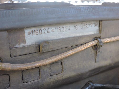 1973 Mercedes-Benz 280 SE (W116) In vendita (immagine 94 di 113)