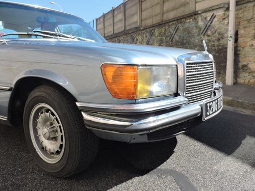 1973 Mercedes-Benz 280 SE (W116) In vendita (immagine 76 di 113)