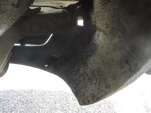 1973 Mercedes-Benz 280 SE (W116) In vendita (immagine 83 di 113)