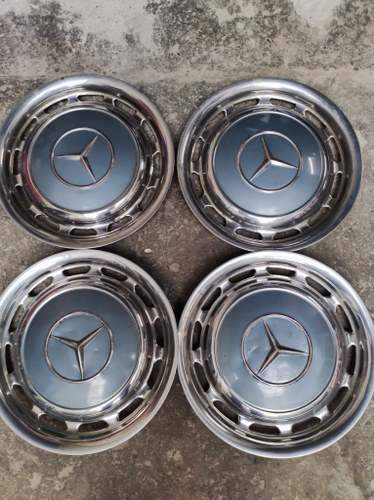 1973 Mercedes-Benz 280 SE (W116) In vendita (immagine 42 di 113)