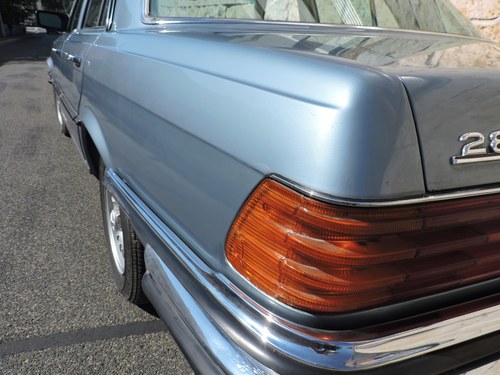 1973 Mercedes-Benz 280 SE (W116) In vendita (immagine 58 di 113)