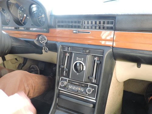 1973 Mercedes-Benz 280 SE (W116) In vendita (immagine 40 di 113)