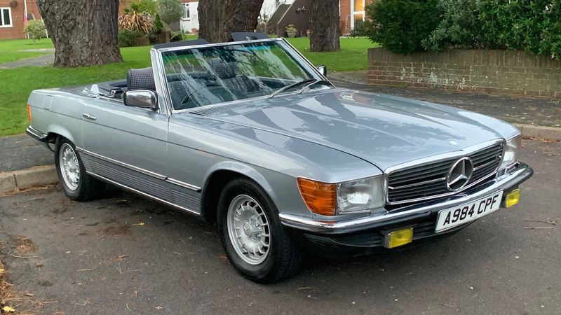 1983 Mercedes 280 SL Convertible For Sale (picture 1 of 182)