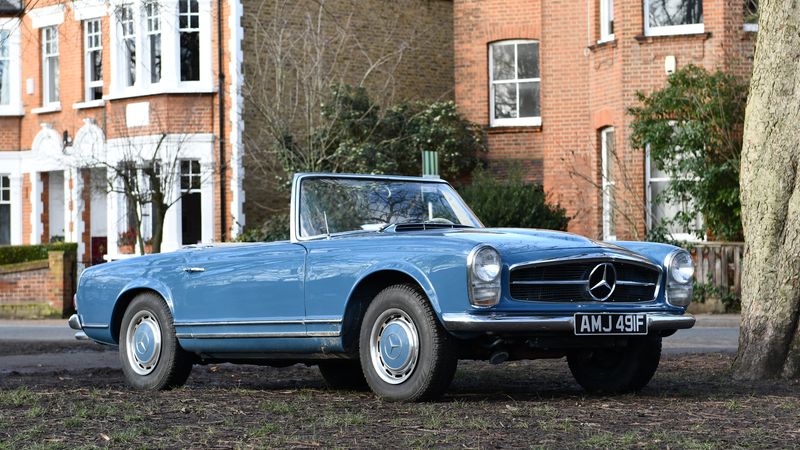 1968 Mercedes-Benz 280 SL Pagoda For Sale (picture 1 of 107)