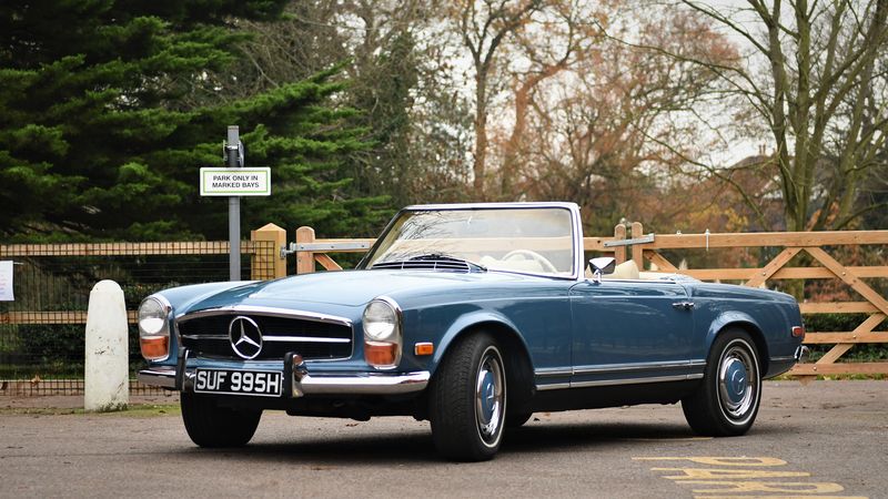 1969 Mercedes-Benz 280 SL ‘Pagoda’ For Sale (picture 1 of 95)