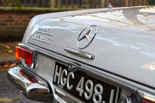 1970 Mercedes-Benz 280SL Pagoda Te koop (foto 130 van 204)