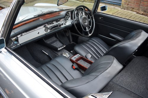 1970 Mercedes-Benz 280SL Pagoda Te koop (foto 54 van 204)