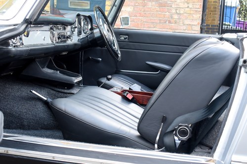 1970 Mercedes-Benz 280SL Pagoda Te koop (foto 60 van 204)