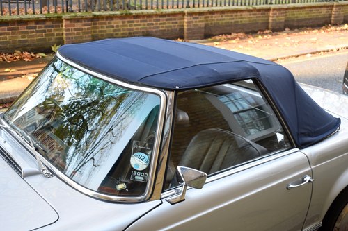 1970 Mercedes-Benz 280SL Pagoda Te koop (foto 116 van 204)