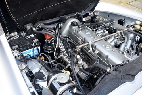 1970 Mercedes-Benz 280SL Pagoda Te koop (foto 179 van 204)