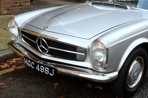 1970 Mercedes-Benz 280SL Pagoda Te koop (foto 153 van 204)