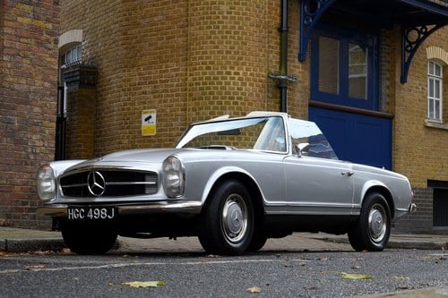 1970 Mercedes-Benz 280SL Pagoda Te koop (foto 7 van 204)
