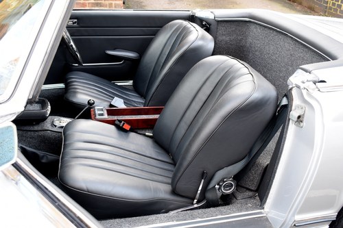 1970 Mercedes-Benz 280SL Pagoda Te koop (foto 59 van 204)