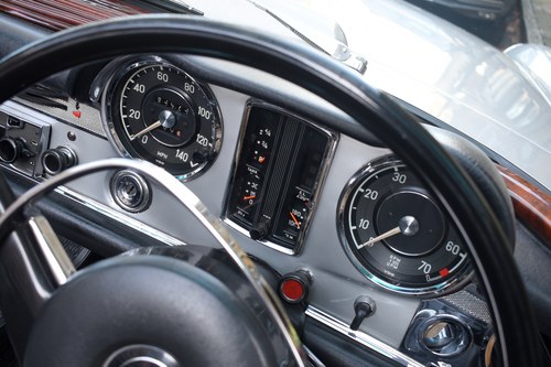 1970 Mercedes-Benz 280SL Pagoda Te koop (foto 64 van 204)