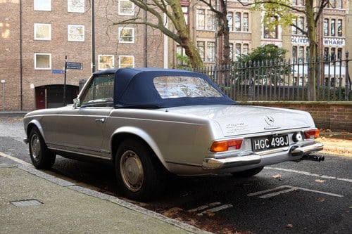 1970 Mercedes-Benz 280SL Pagoda Te koop (foto 28 van 204)