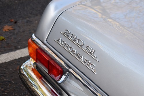 1970 Mercedes-Benz 280SL Pagoda Te koop (foto 123 van 204)