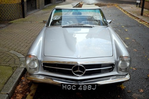 1970 Mercedes-Benz 280SL Pagoda Te koop (foto 21 van 204)