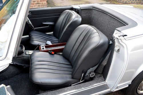 1970 Mercedes-Benz 280SL Pagoda Te koop (foto 62 van 204)