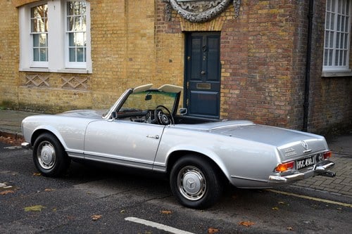 1970 Mercedes-Benz 280SL Pagoda Te koop (foto 19 van 204)
