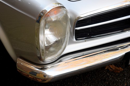 1970 Mercedes-Benz 280SL Pagoda Te koop (foto 157 van 204)