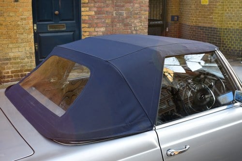 1970 Mercedes-Benz 280SL Pagoda Te koop (foto 114 van 204)