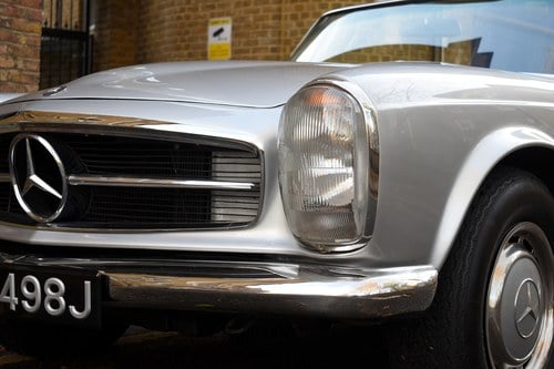 1970 Mercedes-Benz 280SL Pagoda Te koop (foto 140 van 204)