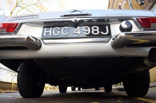 1970 Mercedes-Benz 280SL Pagoda Te koop (foto 188 van 204)