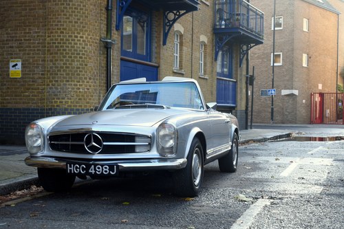 1970 Mercedes-Benz 280SL Pagoda Te koop (foto 22 van 204)