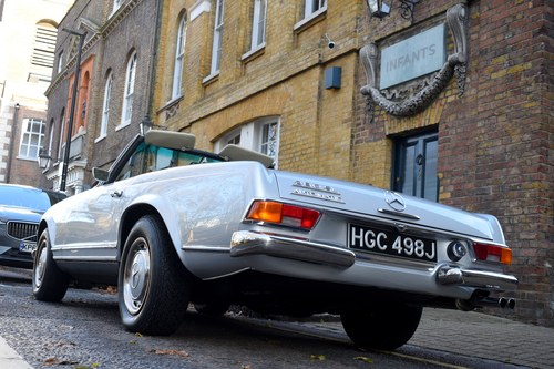 1970 Mercedes-Benz 280SL Pagoda Te koop (foto 18 van 204)