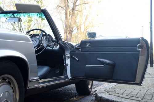 1970 Mercedes-Benz 280SL Pagoda In vendita (immagine 130 di 194)