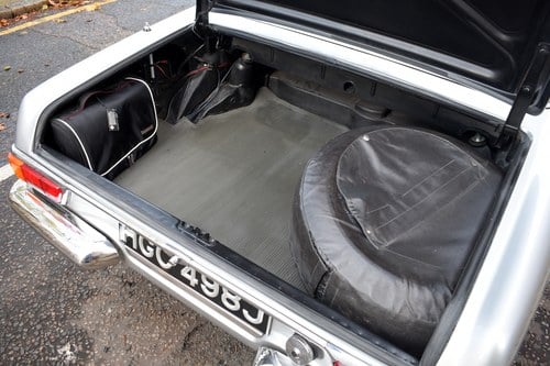 1970 Mercedes-Benz 280SL Pagoda In vendita (immagine 151 di 194)