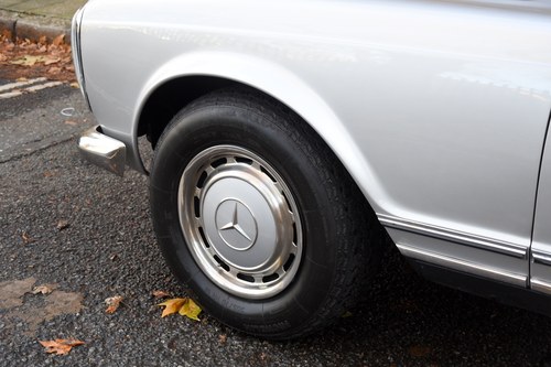 1970 Mercedes-Benz 280SL Pagoda In vendita (immagine 24 di 194)