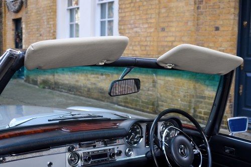 1970 Mercedes-Benz 280SL Pagoda In vendita (immagine 128 di 194)