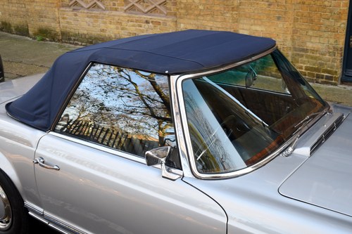 1970 Mercedes-Benz 280SL Pagoda In vendita (immagine 71 di 194)