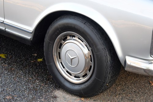 1970 Mercedes-Benz 280SL Pagoda In vendita (immagine 21 di 194)