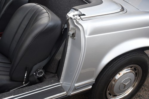 1970 Mercedes-Benz 280SL Pagoda In vendita (immagine 142 di 194)