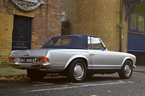 1970 Mercedes-Benz 280SL Pagoda In vendita (immagine 19 di 194)