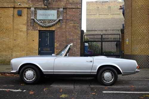 1970 Mercedes-Benz 280SL Pagoda In vendita (immagine 3 di 194)
