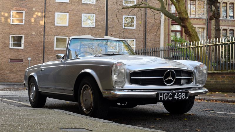 1970 Mercedes-Benz 280SL Pagoda For Sale (picture 1 of 195)