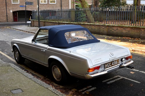 1970 Mercedes-Benz 280SL Pagoda In vendita (immagine 17 di 194)