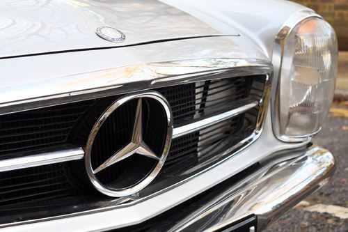 1970 Mercedes-Benz 280SL Pagoda In vendita (immagine 38 di 194)