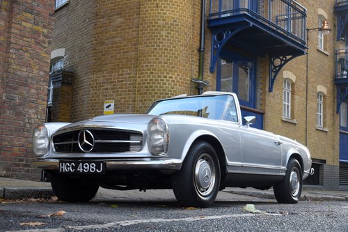 1970 Mercedes-Benz 280SL Pagoda In vendita (immagine 2 di 194)
