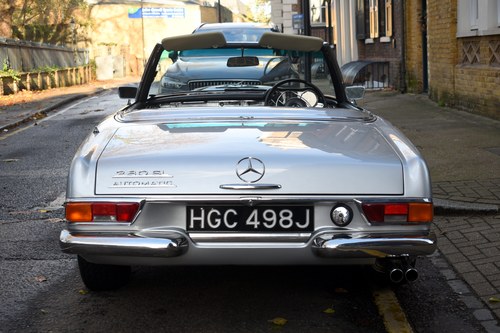 1970 Mercedes-Benz 280SL Pagoda In vendita (immagine 4 di 194)