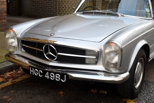 1970 Mercedes-Benz 280SL Pagoda In vendita (immagine 42 di 194)